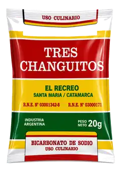 Bicarbonato Tres Changuitos