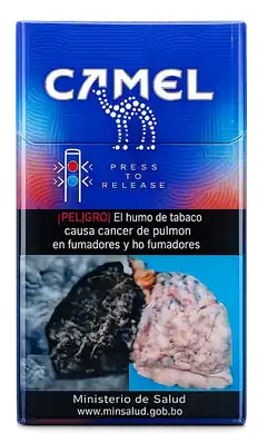 Camel Sabor Azul