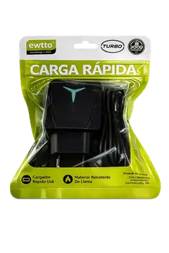 Cargador Negro