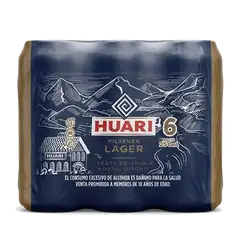 Cerveza Huari Lata 500ml