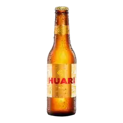 Cerveza Huari Miel 300ml