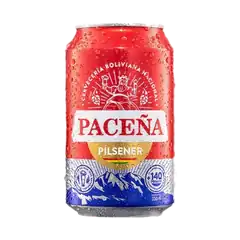 Cerveza Paceña Pilsener 330ml