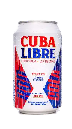 Cuba Libre Lata 350ml