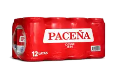 Pack Paceña x12 Latas