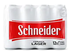 Pack Schneider x12 Latas